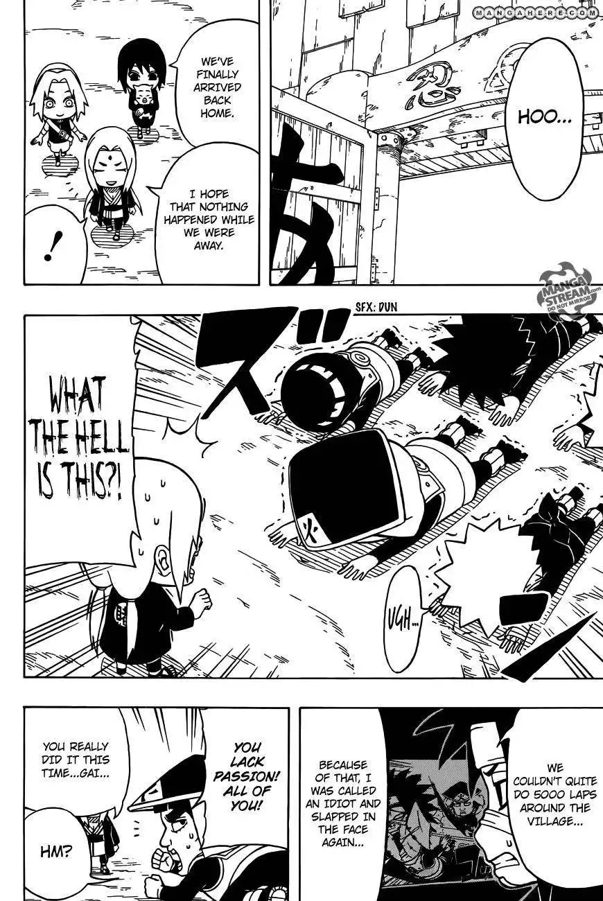 Rock Lee's Springtime of Youth Chapter 17 23